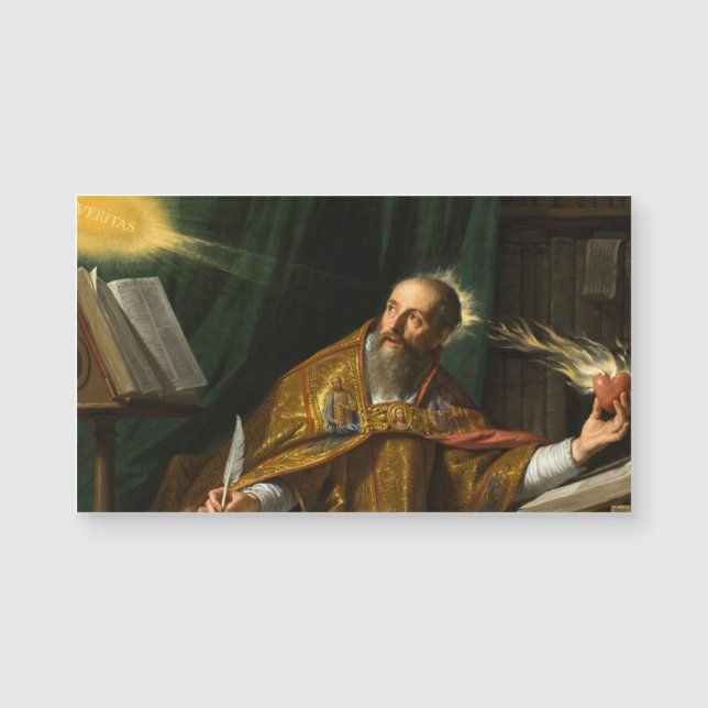 Saint Augustine (Framsida)
