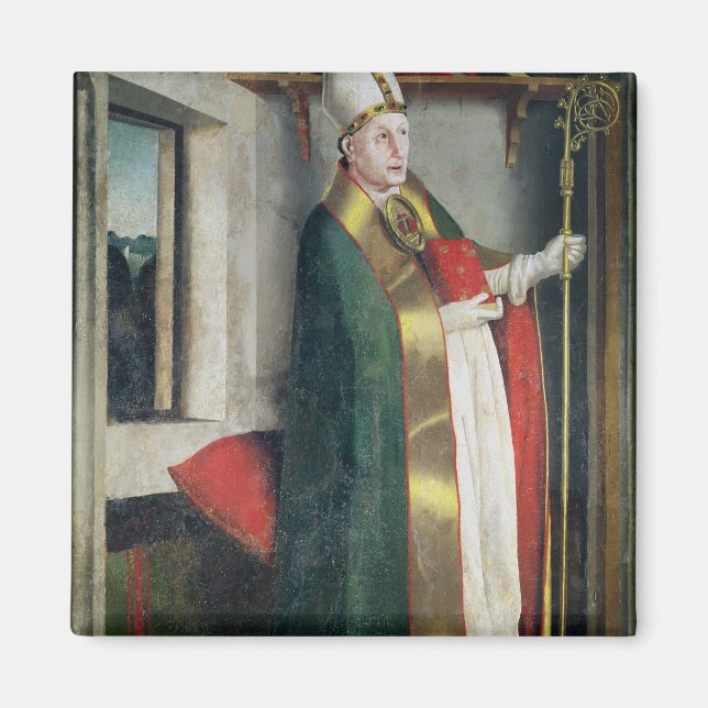 Saint Augustine 1435 Magnet (Framsidan)