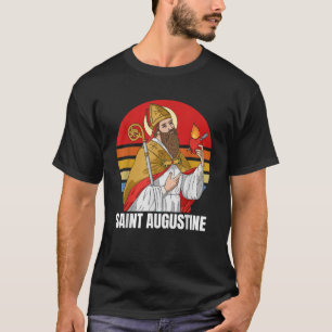 Saint Augustine av Hippo-katolik T Shirt