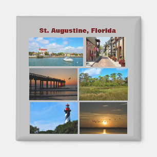 Saint Augustine Beach, Florida Magnet