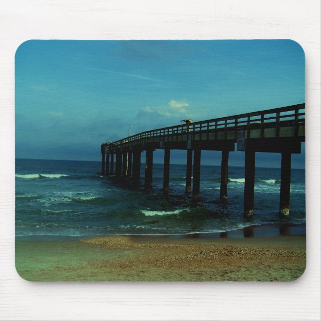 Saint Augustine Fishing Pier Musmatta (Framsidan)