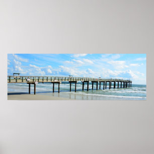 Saint Augustine Fishing Pier Poster