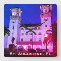Saint Augustine, FL - Hotel Alcazar