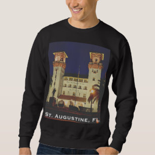 Saint Augustine, FL - Hotel Alcazar Lång Ärmad Tröja