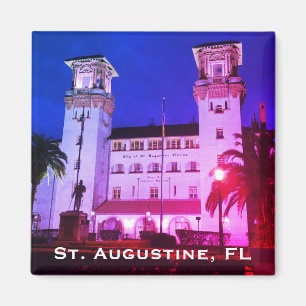 Saint Augustine, FL - Hotel Alcazar Magnet