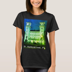 Saint Augustine, FL - Hotel Alcazar, Museum T Shirt