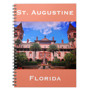 Saint Augustine, FL - Ponce de Leon Hotel Anteckningsbok