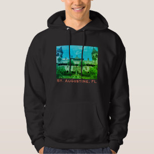 Saint Augustine, FL - Ponce de Leon Hotel Hoodie
