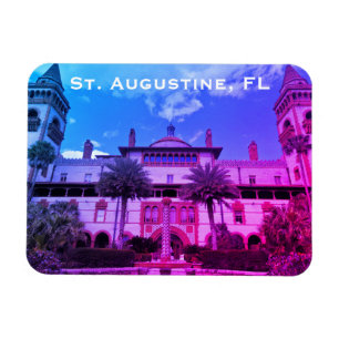 Saint Augustine, FL - Ponce de Leon Magnet