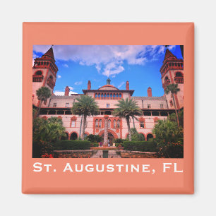 Saint Augustine, FL - Ponce de Leon Magnet