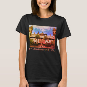 Saint Augustine, FL - Ponce de Leon T-Shirt