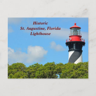 Saint Augustine, Florida fyr Helg Vykort