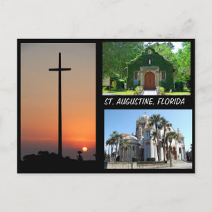 Saint Augustine, Florida Helg Vykort