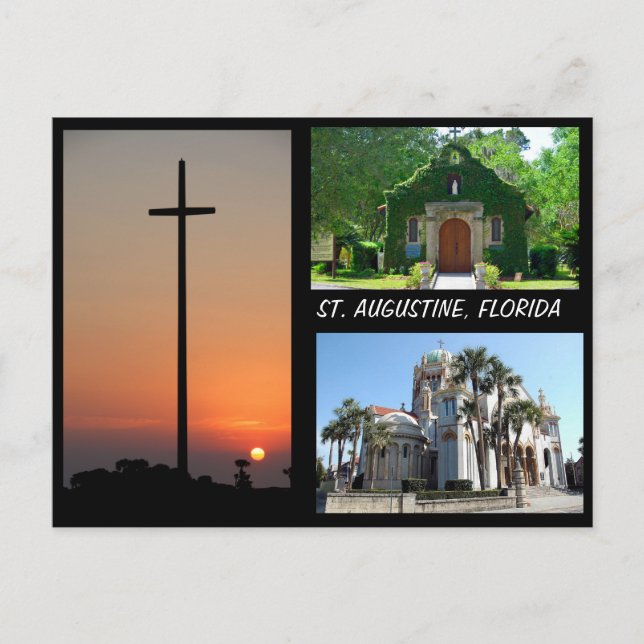 Saint Augustine, Florida Helg Vykort (Framsida)