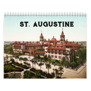 Saint Augustine, Florida Kalender