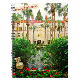 Saint Augustine Florida Lightner Museum & Gardens Anteckningsbok