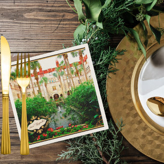 Saint Augustine Florida Lightner Museum & Gardens Pappersservett