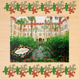 Saint Augustine Florida Lightner Museum & Gardens Pussel