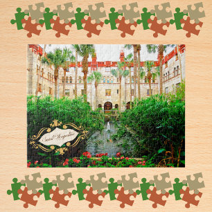 Saint Augustine Florida Lightner Museum & Gardens Pussel