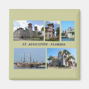 Saint Augustine, Florida Magnet