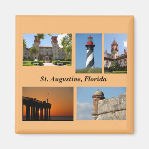 Saint Augustine, Florida Magnet