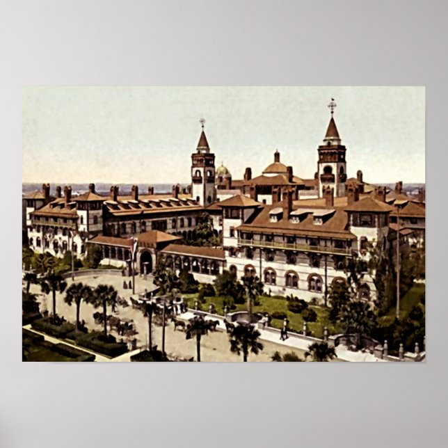 Saint Augustine, Florida Poster (Framsidan)