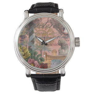 saint augustine florida-resantik konst armbandsur