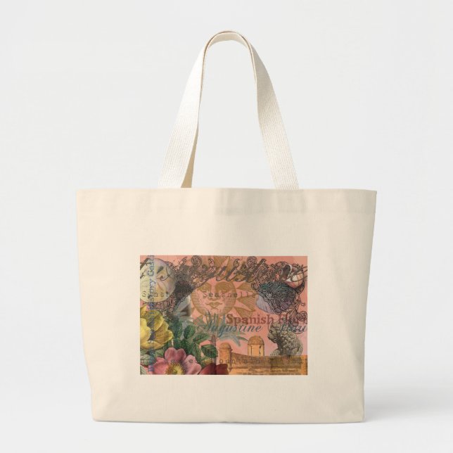 saint augustine florida-resantik konst jumbo tygkasse (Framsidan)