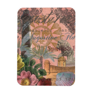 saint augustine florida-resantik konst magnet
