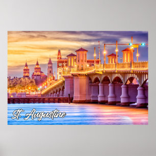 Saint Augustine, Florida, USA Poster