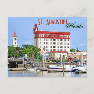 Saint Augustine, Florida, USA Vykort