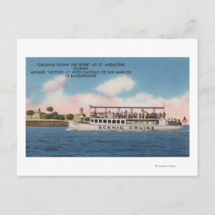 Saint Augustine, Florida - Victory-View Vykort