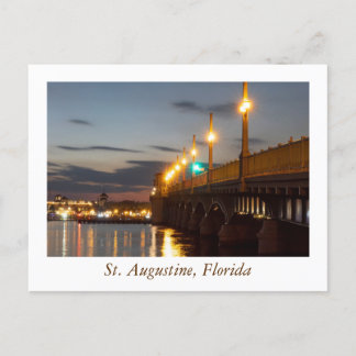 Saint Augustine, Florida Vykort