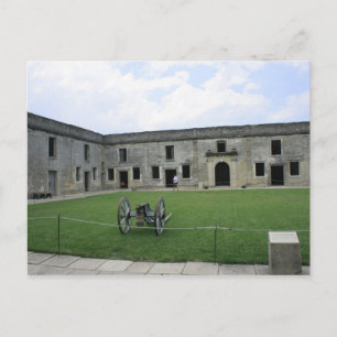 Saint Augustine Fort Castillo de San Marcos II Vykort
