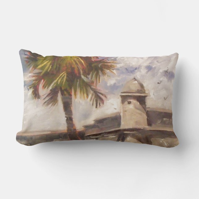 Saint Augustine Fort - Castillo de san Marcos Lumbarkudde (Framsida)