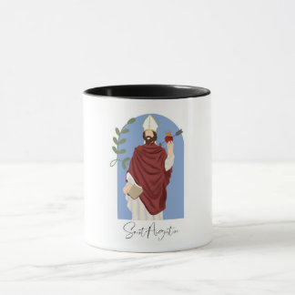 Saint Augustine-katolska kaffe Mugg