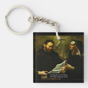 Saint Augustine och Saint Monica