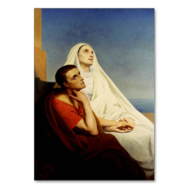 Saint Augustine och Saint Monica Bordsnummer