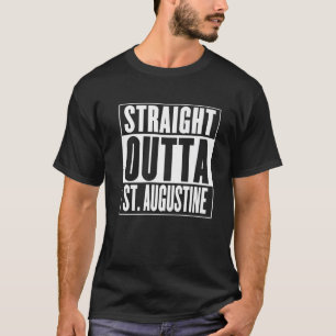 Saint Augustine - Raka Outta St. Augustine T Shirt