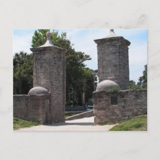 Saint Augustine Vykort