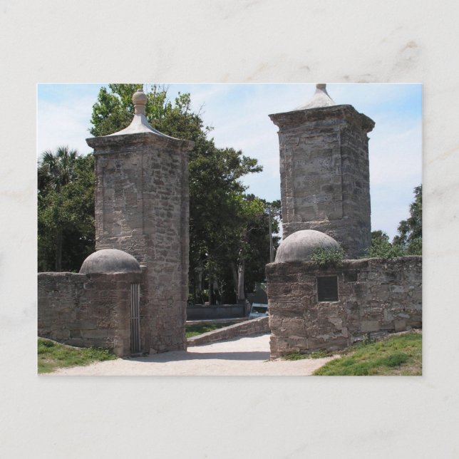 Saint Augustine Vykort (Framsida)