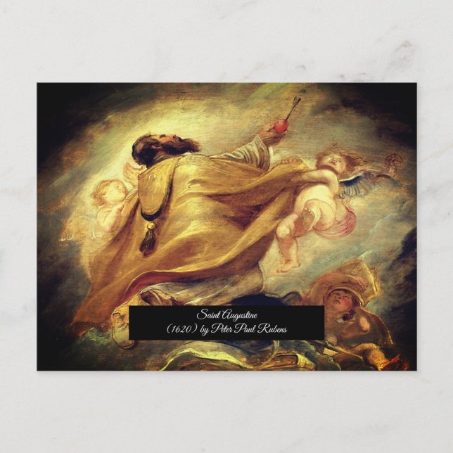Saint Augustine Vykort (Framsida)