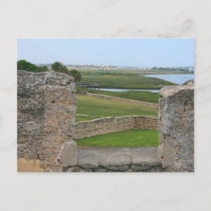 Saint Augustinus vy från slott Vykort