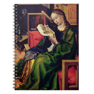 Saint Barbara (från Werl Altarpart, 1438) Anteckningsbok