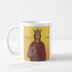 Saint Barbara Icon Kaffemugg
