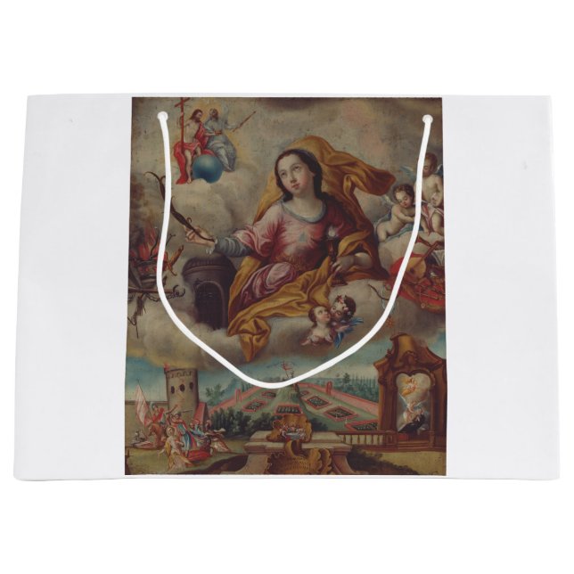 Saint Barbara Virgin och Martyr (Framsidan)