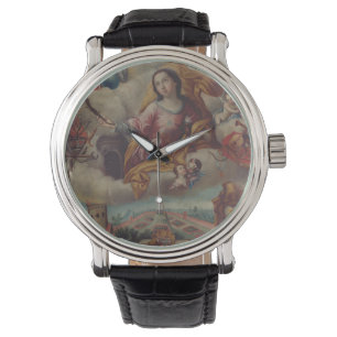 Saint Barbara Virgin och Martyr Armbandsur