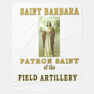 SAINT BARBRA FLEECEFILT