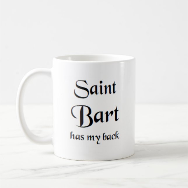 saint bart kaffemugg (Vänster)