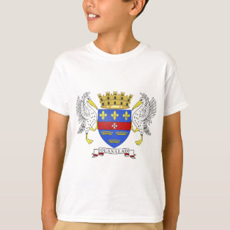Saint Barthelemy Jackar av Arm T Shirt
